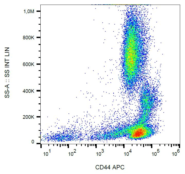 Monoclonal Mouse anti-Human CD44 Antibody (clone MEM-263, APC, IHC, WB)