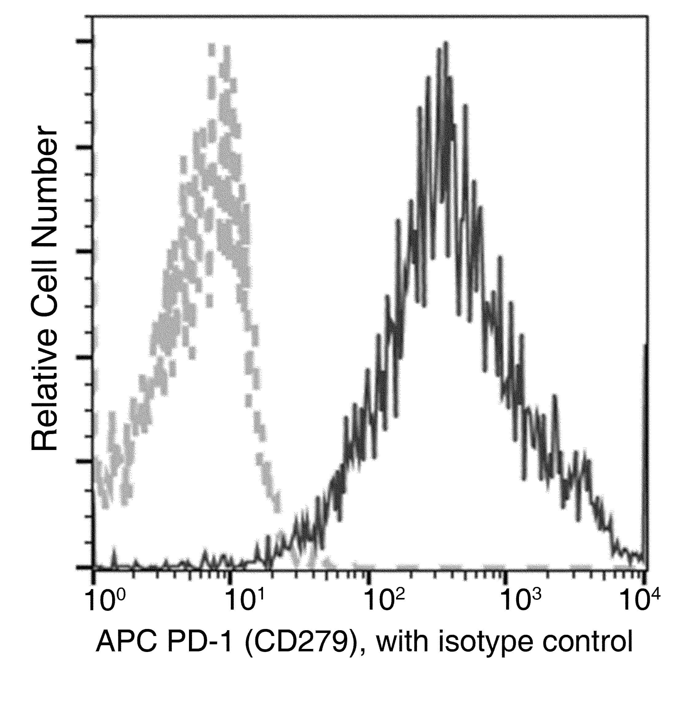 Monoclonal Mouse anti-Human PDCD1 / CD279 / PD-1 Antibody (clone A04, APC)