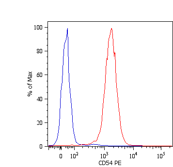 ICAM-1 / CD54 Antibody (clone 1H4, PE)