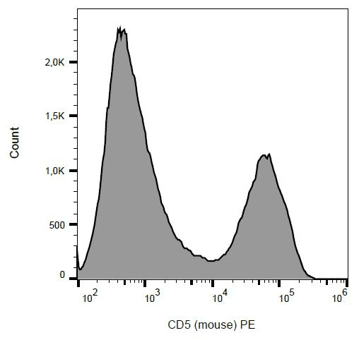 CD5 Antibody (clone 53-7.3, PE)