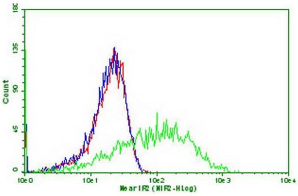 Monoclonal Mouse anti-Human PDCD1 / CD279 / PD-1 Antibody (clone OTI14B3, IF, WB)