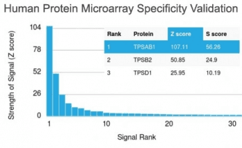 TPSAB1 / Mast Cell Tryptase Antibody (clone TPSAB1/1961, Azide-free, BSA-free)