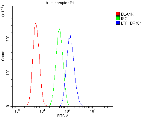 Polyclonal Rabbit anti-Human LF / LTF / Lactoferrin Antibody (IHC, WB)