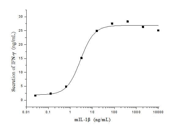 Mouse IL-1B / IL-1 Beta Protein (Recombinant)