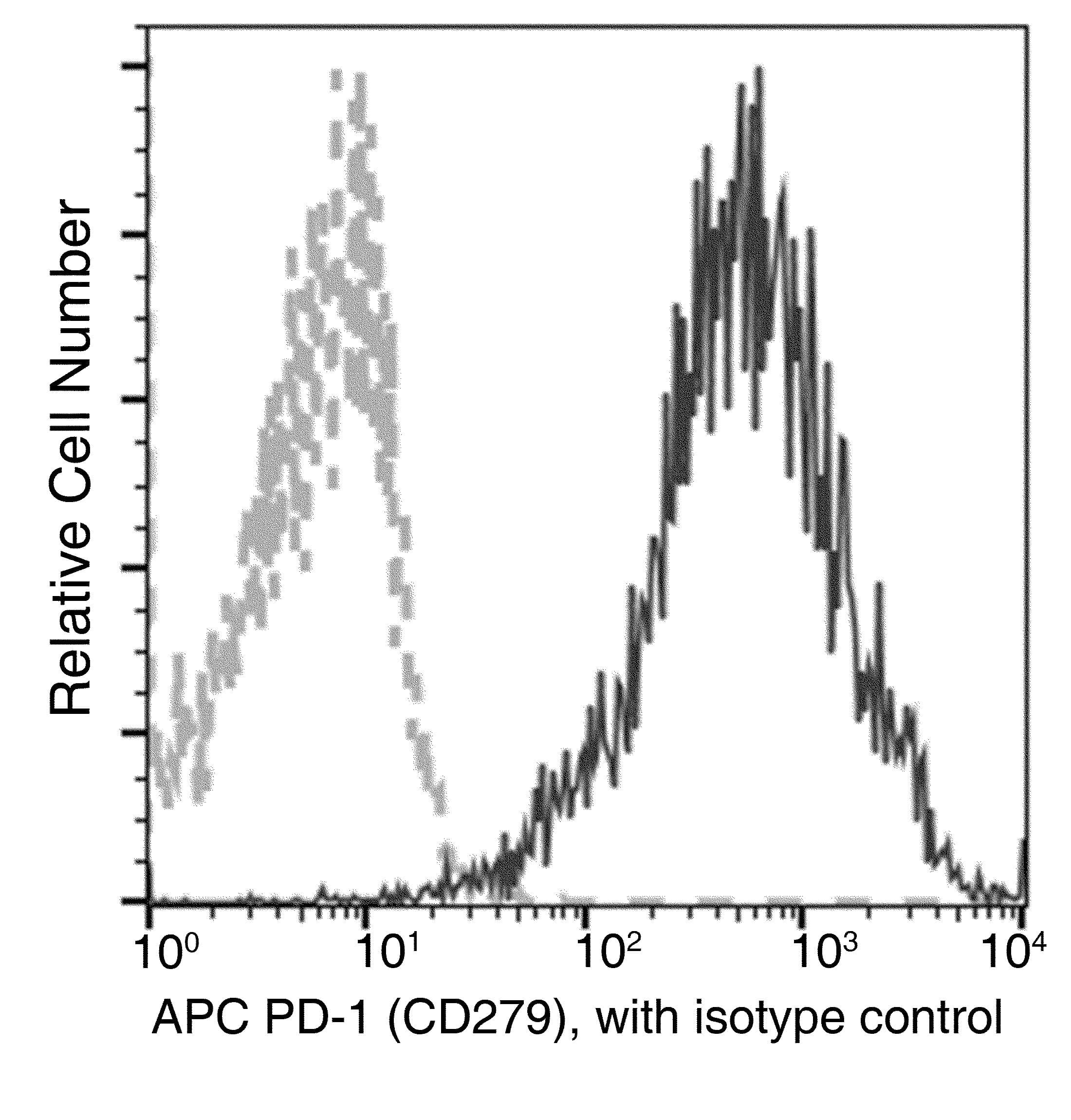 Monoclonal Mouse anti-Human PDCD1 / CD279 / PD-1 Antibody (clone 140, APC)