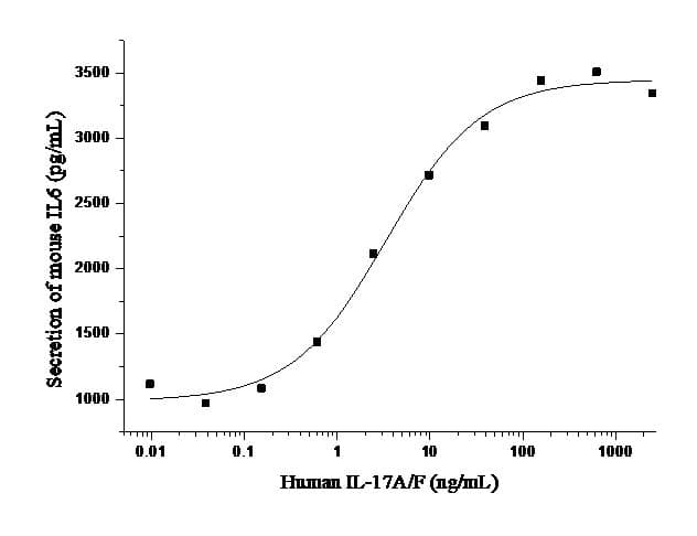 Human IL17A+IL17F Protein (Recombinant)