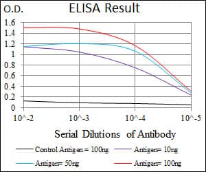 Monoclonal Mouse anti-Human E2F1 Antibody (clone 8G9, IHC, WB)
