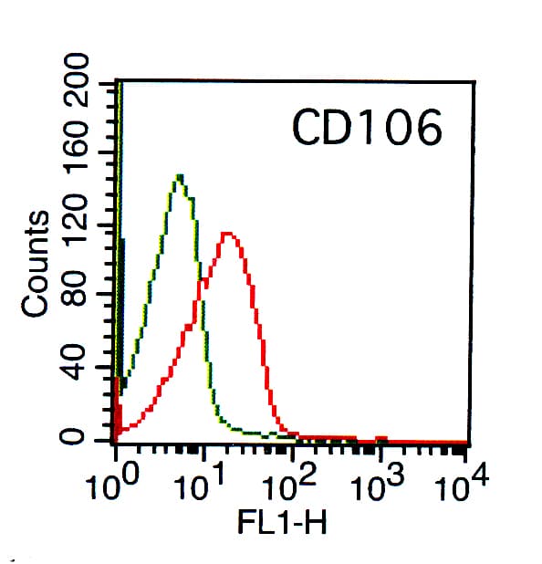Monoclonal Mouse anti-Human VCAM1 / CD106 Antibody (clone BK9)