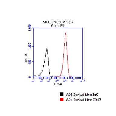 CD47 Antibody (clone B6H12, Carrier-free)