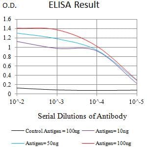 Monoclonal Mouse anti-Human CD27 Antibody (clone 3B6D3, WB)