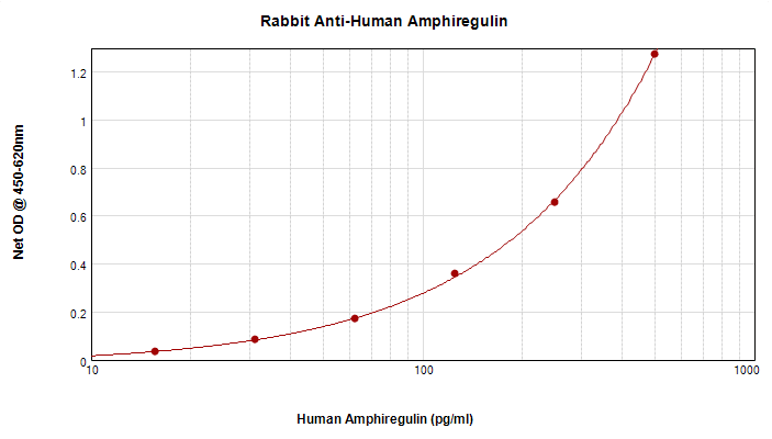Polyclonal Rabbit anti-Human AREG / Amphiregulin Antibody (WB)