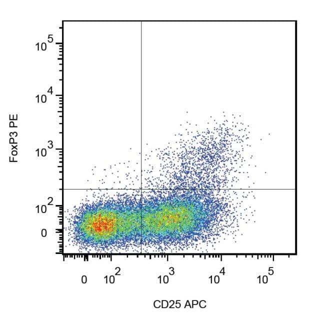 FOXP3 Antibody (clone 3G3, PE)