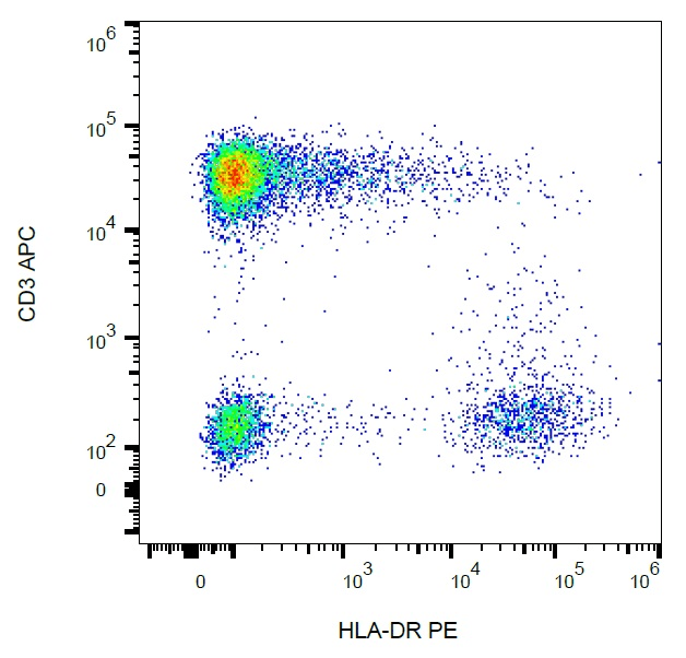 Monoclonal Mouse anti-Human HLA-DR Antibody (clone L243, PE, IHC, WB)