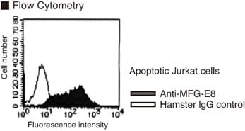 Monoclonal Hamster anti-Mouse MFGE8 /Lactadherin Antibody (clone 2422)