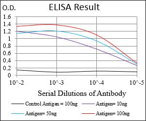 Monoclonal Mouse anti-Human CD22 Antibody (clone 1A3A11, aa621-725, IF, WB)