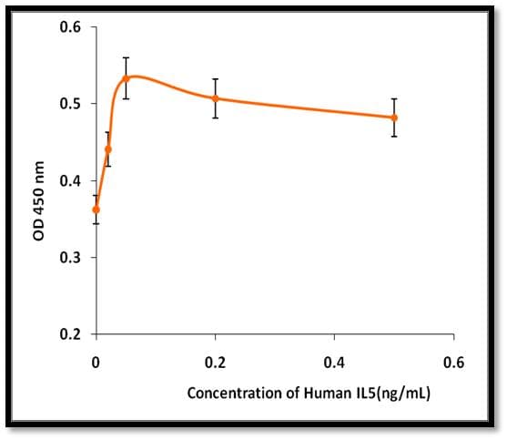 Human IL5 Protein (Recombinant)