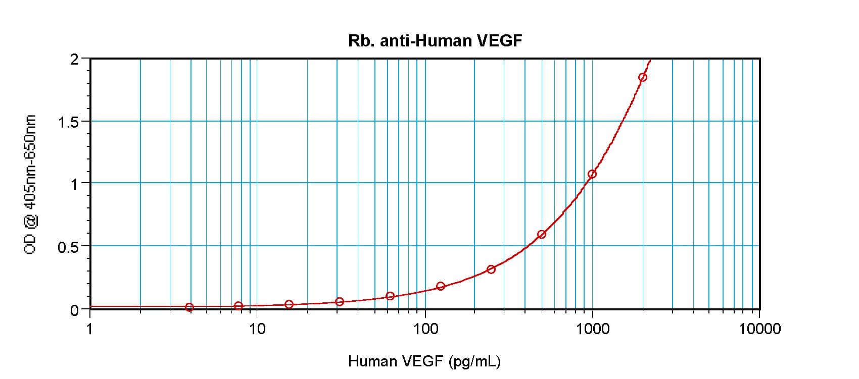 Polyclonal Rabbit anti-Human VEGFA / VEGF Antibody (WB)