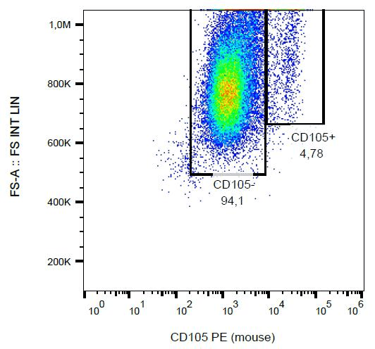 CD105 Antibody (clone MJ7/18, PE)