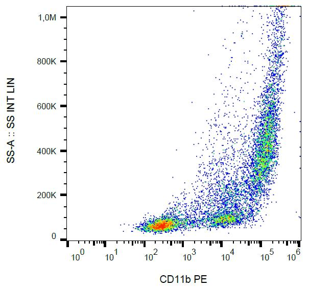 ITGAM / CD11b Antibody (clone CBRM1/5, PE)