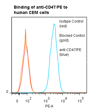 CD47 Antibody (clone ANC2F6, PE)