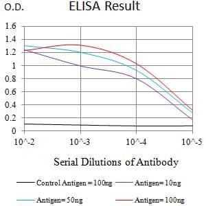 Monoclonal Mouse anti-Human ITGA5/Integrin Alpha 5/CD49e Antibody (clone 8D1G12, WB)